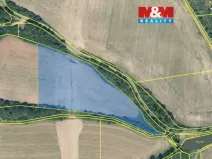 Prodej pole, Blatno, 9355 m2
