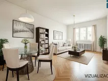 Prodej bytu 2+1, Praha - Vokovice, Kamerunská, 57 m2