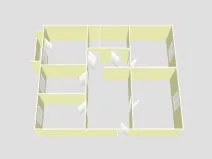 Pronájem bytu 4+1, Litvínov - Janov, Hamerská, 75 m2