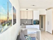 Pronájem bytu 1+kk, Praha - Vršovice, Petrohradská, 30 m2