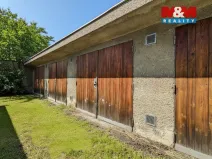 Prodej garáže, Opava, Hradecká, 18 m2