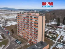 Prodej bytu 3+1, Broumov - Olivětín, Dukelská, 53 m2