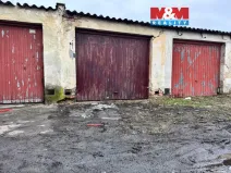 Prodej garáže, Cheb, 27 m2