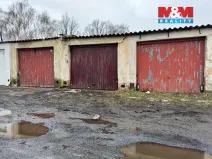 Prodej garáže, Cheb, 27 m2