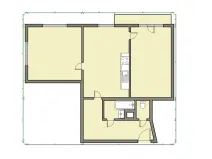 Pronájem bytu 2+1, Brno, Merhautova, 70 m2