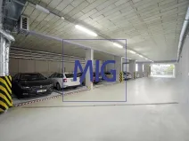Pronájem garážového stání, Brno, Cejl, 13 m2