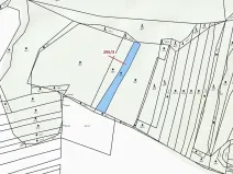 Dražba pozemku, Ivančice, 789 m2