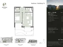 Prodej bytu 2+kk, Praha - Dolní Chabry, Počeradská, 53 m2
