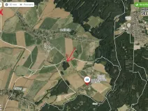 Prodej lesa, Ostřetín, 21595 m2