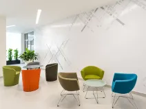 Pronájem kanceláře, Praha - Karlín, Sokolovská, 151 m2