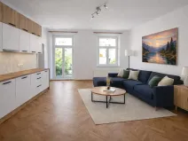 Pronájem bytu 2+kk, Praha - Žižkov, U kněžské louky, 80 m2