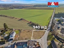 Prodej pozemku pro bydlení, Kyšice, 940 m2