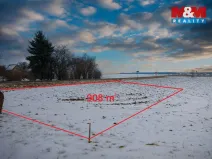 Prodej pozemku pro bydlení, Úhřetická Lhota, 908 m2