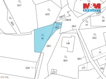 Prodej zahrady, Žitenice - Pohořany, 323 m2