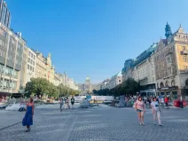 Pronájem obchodního prostoru, Praha - Nové Město, Václavské náměstí, 30 m2