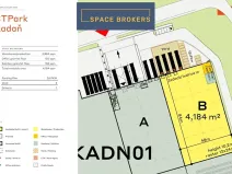 Pronájem skladu, Kadaň, 4000 m2