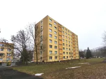 Pronájem bytu 1+1, Chomutov, akademika Heyrovského, 35 m2