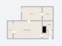 Pronájem bytu 2+kk, Praha - Karlín, U Mlýnského kanálu, 67 m2