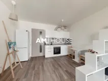 Pronájem bytu 1+kk, Praha - Vysočany, Strnadových, 33 m2