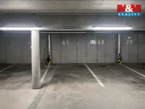Pronájem garážového stání, Havlíčkův Brod, Stromovka, 15 m2