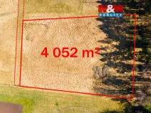 Prodej pozemku pro bydlení, Újezd u Sezemic, 4052 m2