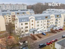 Pronájem bytu 3+kk, Pardubice, Na Labišti, 61 m2