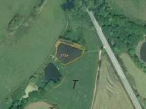 Prodej louky, Netolice, Mírové Náměstí, 2882 m2