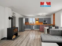 Prodej rodinného domu, Pchery, K Horce, 105 m2