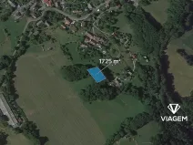 Prodej podílu lesa, Záhoří, 431 m2