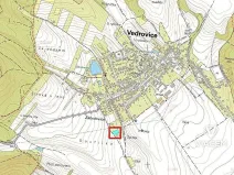 Prodej podílu zahrady, Vedrovice, 419 m2