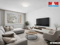 Prodej bytu 3+kk, Praha - Kyje, Travná, 65 m2