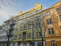 Prodej bytu 2+kk, Praha - Karlín, Křižíkova, 45 m2