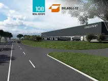 Pronájem skladu, Napajedla, Kvítkovická, 20303 m2