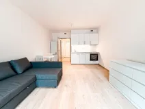 Pronájem bytu 1+kk, Praha - Hloubětín, Poděbradská, 37 m2