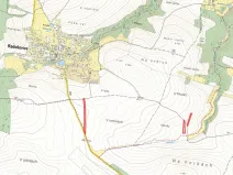 Prodej pole, Radošovice, 2863 m2