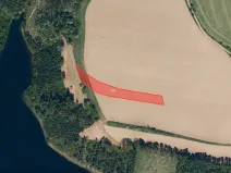 Prodej pole, Hněvkovice, 3595 m2