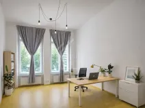 Pronájem kanceláře, Praha - Smíchov, Kořenského, 221 m2