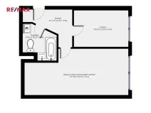 Pronájem bytu 2+kk, Příbram, Nádražní, 42 m2