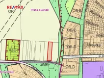 Prodej pole, Praha, 2739 m2