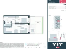 Prodej bytu 2+kk, Kladno, Ke stadionu, 52 m2