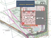 Pronájem skladu, Pavlov, 5100 m2