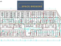 Pronájem kanceláře, Praha - Holešovice, Jankovcova, 620 m2