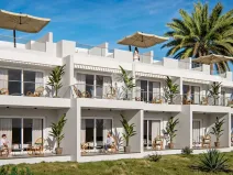 Prodej bytu 1+1, Agios Amvrosios Keryneias, Kypr, 47 m2