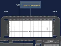 Pronájem skladu, Brandýs nad Labem-Stará Boleslav, 14160 m2