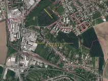 Prodej pole, Uherské Hradiště, 2307 m2