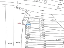 Dražba pozemku, Ivančice, 18 m2