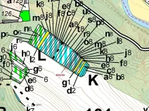 Dražba lesa, Ivančice, 409 m2