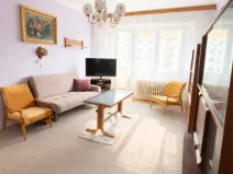 Prodej bytu 3+1, Vsetín, Luh, 59 m2