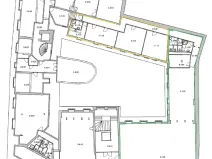 Pronájem kanceláře, Praha - Nové Město, Myslíkova, 131 m2