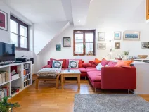 Pronájem bytu 3+kk, Beroun, Náměstí Joachima Barranda, 81 m2